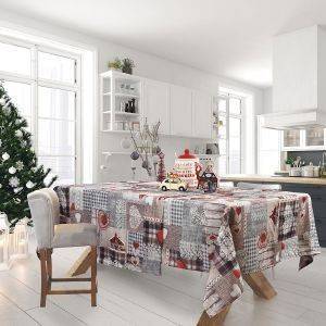 ΤΡΑΠΕΖΟΜΑΝΤΗΛΟ DAS HOME CHRISTMAS KITCHEN LINE 0571 ΓΚΡΙ-ΚΟΚΚΙΝΟ 140Χ180CM ΤΡΑΠΕΖΟΜΑΝΤΗΛΟ DAS HOME CHRISTMAS KITCHEN LINE 0571 ΓΚΡΙ-ΚΟΚΚΙΝΟ 140Χ180CM