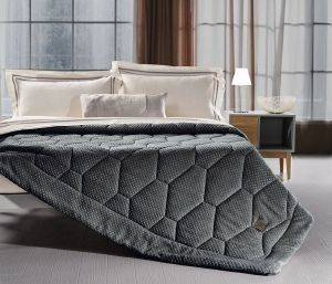 ΠΑΠΛΩΜΑ ΥΠΕΡΔΙΠΛΟ GUY LAROCHE ALICIA ANTRACITE 2ΟΨΕΩΝ 220X240CM ΠΑΠΛΩΜΑ ΥΠΕΡΔΙΠΛΟ GUY LAROCHE ALICIA ANTRACITE 2ΟΨΕΩΝ 220X240CM