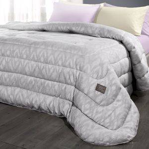 ΠΑΠΛΩΜΑ ΜΟΝΟ GUY LAROCHE AMALFI SILVER 160X220CM ΠΑΠΛΩΜΑ ΜΟΝΟ GUY LAROCHE AMALFI SILVER 160X220CM