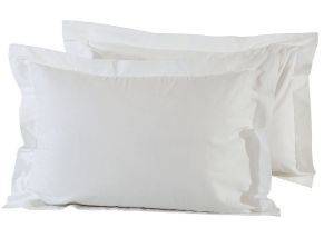 DAS HOME ΜΑΞΙΛΑΡΟΘΗΚΕΣ DAS HOME BEST LINE 1001 ΛΕΥΚΟ 50Χ70CM