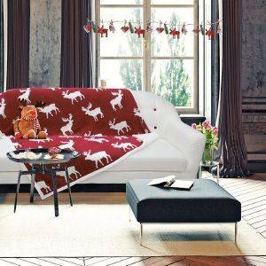 �������� ������ DAS HOME CHRISTMAS BLANKET LINE 0407 ������� 130�170CM