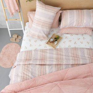ΣΕΝΤΟΝΙΑ ΗΜΙΔΙΠΛΑ ΠΑΛΑΜΑΪΚΗ PAFASHION LIFE 3ΤΜΧ FL6049 ΡΟΖ 160Χ260CM ΣΕΝΤΟΝΙΑ ΗΜΙΔΙΠΛΑ ΠΑΛΑΜΑΪΚΗ PAFASHION LIFE 3ΤΜΧ FL6049 ΡΟΖ 160Χ260CM