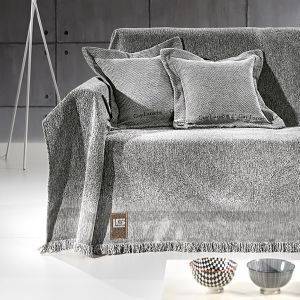ΡΙΧΤΑΡΙ ΤΡΙΘΕΣΙΟ GUY LAROCHE BALANCE CHENILLE SILVER 3ΘΕΣΙΟΣ 180Χ300 CM ΡΙΧΤΑΡΙ ΤΡΙΘΕΣΙΟ GUY LAROCHE BALANCE CHENILLE SILVER 3ΘΕΣΙΟΣ 180Χ300 CM
