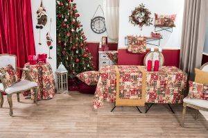 ������������ ����������K�  TEORAN ������� TINSEL KOKKINO 65X65CM