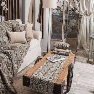 ΡΙΧΤΑΡΙ ΠΟΛΥΘΡΟΝΑΣ TEORAN HOUSTON 07 ΚΑΦΕ 180X150CM ΡΙΧΤΑΡΙ ΠΟΛΥΘΡΟΝΑΣ TEORAN HOUSTON 07 ΚΑΦΕ 180X150CM