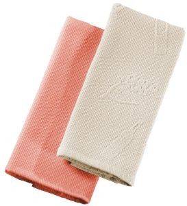 �������� GUY LAROCHE SPLIT NAPKINS BEIGE-PAPRIKA  2���