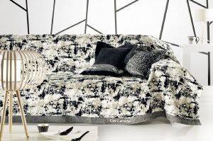 ΡΙΧΤΑΡΙ ΤΡΙΘΕΣΙΟΣ GUY LAROCHE LOBBY BLACK & WHITE 180X300CM ΡΙΧΤΑΡΙ ΤΡΙΘΕΣΙΟΣ GUY LAROCHE LOBBY BLACK & WHITE 180X300CM
