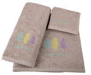 ΠΕΤΣΕΤΕΣ ΜΠΑΝΙΟΥ NAF NAF BATH LINEN FEATHER ΓΚΡΙ 3ΤΜΧ ΠΕΤΣΕΤΕΣ ΜΠΑΝΙΟΥ NAF NAF BATH LINEN FEATHER ΓΚΡΙ 3ΤΜΧ