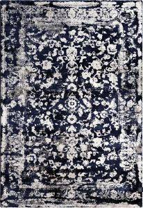 ΧΑΛΙ GUY LAROCHE ZIEGLER BLUE BLACK 190X290CM ΧΑΛΙ GUY LAROCHE ZIEGLER BLUE BLACK 190X290CM