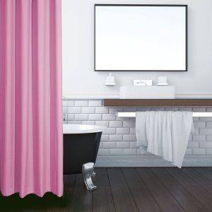 ΚΟΥΡΤΙΝΑ ΜΠΑΝΙΟΥ DAS HOME 1074 ΡΟΖ ΚΟΥΡΤΙΝΑ ΜΠΑΝΙΟΥ DAS HOME 1074 ΡΟΖ