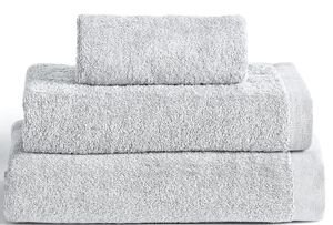 KENTIA ΠΕΤΣΕΤΑ ΣΩΜΑΤΟΣ KENTIA BRAND SILVER ΓΚΡΙ 90Χ150CM