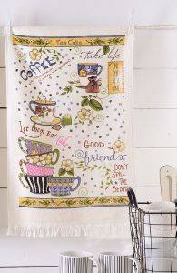   RYTHMOS TEA & CAKE 5070CM