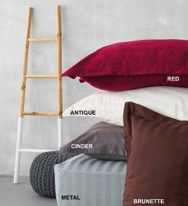 ΣΕΤ ΣΕΝΤΟΝΙΑ ΥΠΕΡΔΙΠΛΑ ΠΑΛΑΜΑΪΚΗ SATIN STRIPES 3 RED 240X270CM ΣΕΤ ΣΕΝΤΟΝΙΑ ΥΠΕΡΔΙΠΛΑ ΠΑΛΑΜΑΪΚΗ SATIN STRIPES 3 RED 240X270CM
