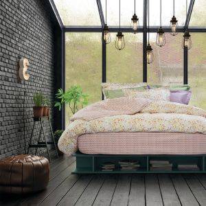 ΚΟΥΒΕΡΛΙ ΥΠΕΡΔΙΠΛΟ DAS HOME HAPPY LINE 9411 ΠΟΛΥΧΡΩΜΟ 220Χ240CM