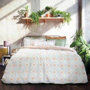 ΣΕΤ ΣΕΝΤΟΝΙΑ ΥΠΕΡΔΙΠΛΑ DAS HOME BEST LINE 4667 ΣΙΕΛ-ΣΟΜΟΝ 230Χ260CM ΣΕΤ ΣΕΝΤΟΝΙΑ ΥΠΕΡΔΙΠΛΑ DAS HOME BEST LINE 4667 ΣΙΕΛ-ΣΟΜΟΝ 230Χ260CM