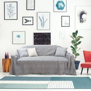 ΡΙΧΤΑΡΙ ΤΡΙΘΕΣΙΟ DAS HOME THROWS LINE 0157 ΣΙΕΛ 180Χ300CM ΡΙΧΤΑΡΙ ΤΡΙΘΕΣΙΟ DAS HOME THROWS LINE 0157 ΣΙΕΛ 180Χ300CM