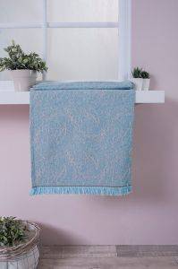 ΤΡΑΒΕΡΣΑ TEORAN LIVORNO 05 ΤΙΡΚΟΥΑΖ 45X180CM ΤΡΑΒΕΡΣΑ TEORAN LIVORNO 05 ΤΙΡΚΟΥΑΖ 45X180CM