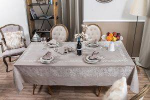 ΤΡΑΠΕΖΟΜΑΝΤΗΛΟ TEORAN LACE 03 ΓΚΡΙ 160Χ230CM ΤΡΑΠΕΖΟΜΑΝΤΗΛΟ TEORAN LACE 03 ΓΚΡΙ 160Χ230CM