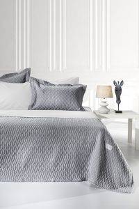 ΚΟΥΒΕΡΛΙ ΥΠΕΡΔΙΠΛΟ GUY LAROCHE FOREST ANTHRACITE 240X260CM ΚΟΥΒΕΡΛΙ ΥΠΕΡΔΙΠΛΟ GUY LAROCHE FOREST ANTHRACITE 240X260CM