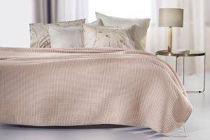 ΚΟΥΒΕΡΤΑ ΜΟΝΗ GUY LAROCHE DIAMANTE PUDRA ΠΙΚΕ 100%ΒΑΒΜΑΚΙ 165X250CM ΚΟΥΒΕΡΤΑ ΜΟΝΗ GUY LAROCHE DIAMANTE PUDRA ΠΙΚΕ 100%ΒΑΒΜΑΚΙ 165X250CM