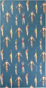ΠΕΤΣΕΤΕΣ ΘΑΛΑΣΣΗΣ GUY LAROCHE VELOUR PRINTED 1911 BLUE 90X180CM ΠΕΤΣΕΤΕΣ ΘΑΛΑΣΣΗΣ GUY LAROCHE VELOUR PRINTED 1911 BLUE 90X180CM