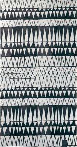 ΠΕΤΣΕΤΑ ΘΑΛΑΣΣΗΣ GUY LAROCHE VELOUR PRINTED 1912 BLACK AND WHITE 90X180CM ΠΕΤΣΕΤΑ ΘΑΛΑΣΣΗΣ GUY LAROCHE VELOUR PRINTED 1912 BLACK AND WHITE 90X180CM