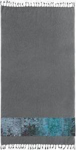 ΠΕΤΣΕΤΑ ΘΑΛΑΣΣΗΣ GUY LAROCHE PESTEMAL 6 ANTHRACITE 90X170CM ΠΕΤΣΕΤΑ ΘΑΛΑΣΣΗΣ GUY LAROCHE PESTEMAL 6 ANTHRACITE 90X170CM