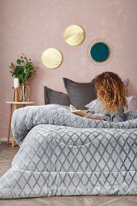 ������� KING PALAMAIKI HOME  NADINE  FOG 240X260CM