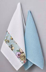 ΠΕΤΣΕΤΕΣ ΚΟΥΖΙΝΑΣ PALAMAIKI HOME TERRY & PIQUE 2ΤΜΧ 50X70 CELESTE ΠΕΤΣΕΤΕΣ ΚΟΥΖΙΝΑΣ PALAMAIKI HOME TERRY & PIQUE 2ΤΜΧ 50X70 CELESTE
