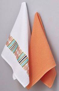 �������� �������� PALAMAIKI HOME TERRY & PIQUE 2��� 50X70 TERRACOTA