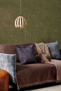 ������� ������� PALAMAIKI HOME DOUBLE-FACED SICILIA BROWN-BEIGE  180X250CM