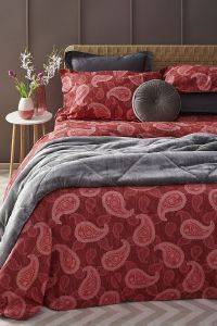   PALAMAIKI HOME  CW250 KOKKINO 240X265CM