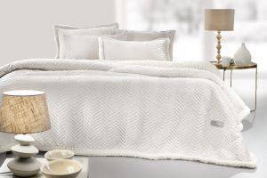 �������� ��������� GUY LAROCHE VELLUTO IVORY 220X240CM