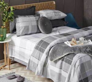 ΣΕΝΤΟΝΙΑ ΗΜΙΔΙΠΛΑ PALAMAIKI HOME COORDINABILE CB2045 ΓΚΡΙ 170X260CM ΣΕΝΤΟΝΙΑ ΗΜΙΔΙΠΛΑ PALAMAIKI HOME COORDINABILE CB2045 ΓΚΡΙ 170X260CM