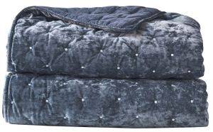 ΠΑΠΛΩΜΑ ΥΠΕΡΔΙΠΛΟ KENTIA SILENA 24 ΜΠΛΕ 220X240CM