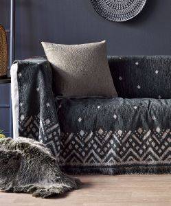 ΡΙΧΤΑΡΙ ΤΡΙΘΕΣΙΟ KENTIA ETHNIC 24 ΓΚΡΙ 180X300CM ΡΙΧΤΑΡΙ ΤΡΙΘΕΣΙΟ KENTIA ETHNIC 24 ΓΚΡΙ 180X300CM