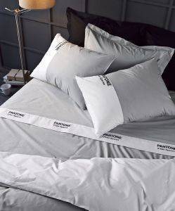 ΣΕΝΤΟΝΙΑ ΥΠΕΡΔΙΠΛΑ KENTIA PANTONE 4204 ΓΚΡΙ 4TMX 240X275CM