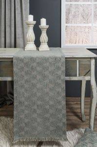 ΤΡΑΒΕΡΣΑ TEORAN MEMPHIS 04 ΓΚΡΙ 45X180CM ΤΡΑΒΕΡΣΑ TEORAN MEMPHIS 04 ΓΚΡΙ 45X180CM