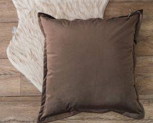ΔΙΑΚΟΣΜΗΤΙΚΗ ΜΑΞΙΛΑΡΟΘΗKΗ TEORAN VELVET 03 ΚΑΦΕ 45X45CM ΔΙΑΚΟΣΜΗΤΙΚΗ ΜΑΞΙΛΑΡΟΘΗKΗ TEORAN VELVET 03 ΚΑΦΕ 45X45CM