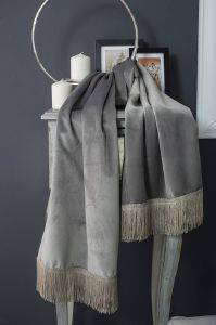 ΤΡΑΠΕΖΟΜΑΝΤΗΛΟ ΡΟΤΟΝΤΑ TEORAN VELVET 11 ΓΚΡΙ 180CM ΤΡΑΠΕΖΟΜΑΝΤΗΛΟ ΡΟΤΟΝΤΑ TEORAN VELVET 11 ΓΚΡΙ 180CM