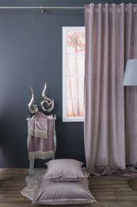 ΚΟΥΡΤΙΝΑ TEORAN VELVET 12 ΜΩΒ 140X260CM ΚΟΥΡΤΙΝΑ TEORAN VELVET 12 ΜΩΒ 140X260CM