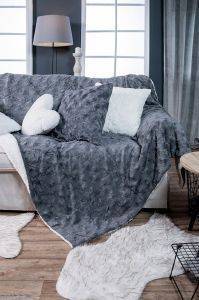 ΡΙΧΤΑΡΙ TEORAN SHEEP 11 ΓΚΡΙ 160X220CM ΡΙΧΤΑΡΙ TEORAN SHEEP 11 ΓΚΡΙ 160X220CM