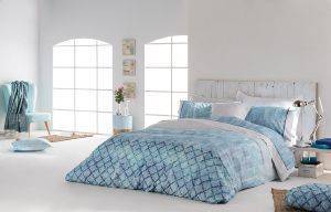 ΣΕΤ ΠΑΠΛΩΜΑΤΟΘΗΚΗ MONH NAF NAF GISELE03 MΠΛΕ 165X245CM ΣΕΤ ΠΑΠΛΩΜΑΤΟΘΗΚΗ MONH NAF NAF GISELE03 MΠΛΕ 165X245CM