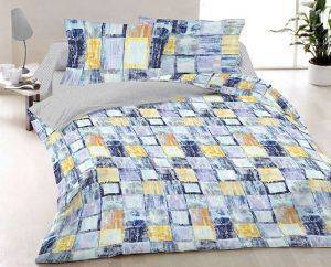 ΠΑΠΛΩΜΑ ΥΠΕΡΔΙΠΛΟ BIOKARPET HOME DETROIT BLUE 230X240CM ΠΑΠΛΩΜΑ ΥΠΕΡΔΙΠΛΟ BIOKARPET HOME DETROIT BLUE 230X240CM