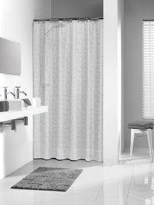 ΚΟΥΡΤΙΝΑ ΜΠΑΝΙΟΥ SEALSKIN PERLE ΠΛΑΣΤΙΚΟ 180X200 CM ΚΟΥΡΤΙΝΑ ΜΠΑΝΙΟΥ SEALSKIN PERLE ΠΛΑΣΤΙΚΟ 180X200 CM