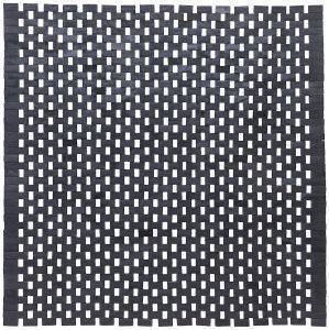 ΤΑΠΕΤΟ ΜΠΑΝΙΟΥ SEALSKIN JAKARTA ΞΥΛΟ ΜΑΥΡΟ 60X60 CM ΤΑΠΕΤΟ ΜΠΑΝΙΟΥ SEALSKIN JAKARTA ΞΥΛΟ ΜΑΥΡΟ 60X60 CM
