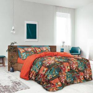 ΣΕΤ ΠΑΠΛΩΜΑΤΟΘΗΚΗ ΥΠΕΡΔΙΠΛΗ DAS HOME BEST LINE 4695 ΚΕΡΑΜΙΔΙ-ΠΕΤΡΟΛ-ΠΟΡΤΟΚΑΛΙ 220Χ240CM ΣΕΤ ΠΑΠΛΩΜΑΤΟΘΗΚΗ ΥΠΕΡΔΙΠΛΗ DAS HOME BEST LINE 4695 ΚΕΡΑΜΙΔΙ-ΠΕΤΡΟΛ-ΠΟΡΤΟΚΑΛΙ 220Χ240CM