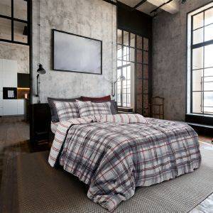 ΣΕΤ ΣΕΝΤΟΝΙΑ ΜΟΝΑ DAS HOME HAPPY LINE FLANNEL 9464 ΓΚΡΙ-ΚΟΚΚΙΝΟ 170Χ260CM ΣΕΤ ΣΕΝΤΟΝΙΑ ΜΟΝΑ DAS HOME HAPPY LINE FLANNEL 9464 ΓΚΡΙ-ΚΟΚΚΙΝΟ 170Χ260CM