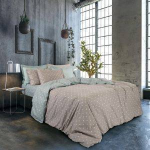 ΣΕΤ ΠΑΠΛΩΜΑΤΟΘΗΚΗ ΜΟΝΗ DAS HOME HAPPY LINE FLANNEL 9462 ΜΠΕΖ-ΜΕΝΤΑ 160Χ240CM ΣΕΤ ΠΑΠΛΩΜΑΤΟΘΗΚΗ ΜΟΝΗ DAS HOME HAPPY LINE FLANNEL 9462 ΜΠΕΖ-ΜΕΝΤΑ 160Χ240CM