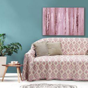 ΡΙΧΤΑΡΙ ΤΡΙΘΕΣΙΟ DAS HOME THROWS LINE 0173 ΡΟΔΙ 180Χ300CM ΡΙΧΤΑΡΙ ΤΡΙΘΕΣΙΟ DAS HOME THROWS LINE 0173 ΡΟΔΙ 180Χ300CM